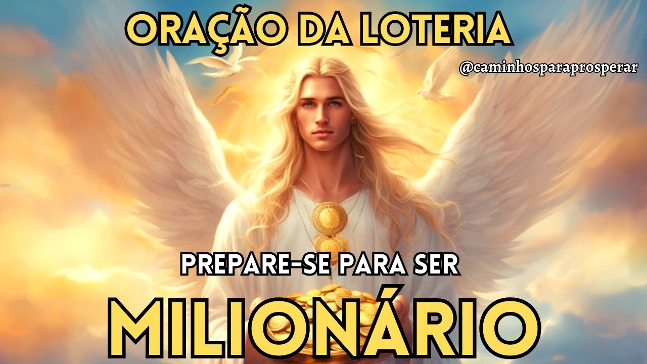 ORAÇÃO DA LOTERIA💫 ARCANJO URIEL E SALMO 65 - PREPARE-SE PARA SER MILIONARIO💸 REPITA SO UMA VEZ🌟🙏