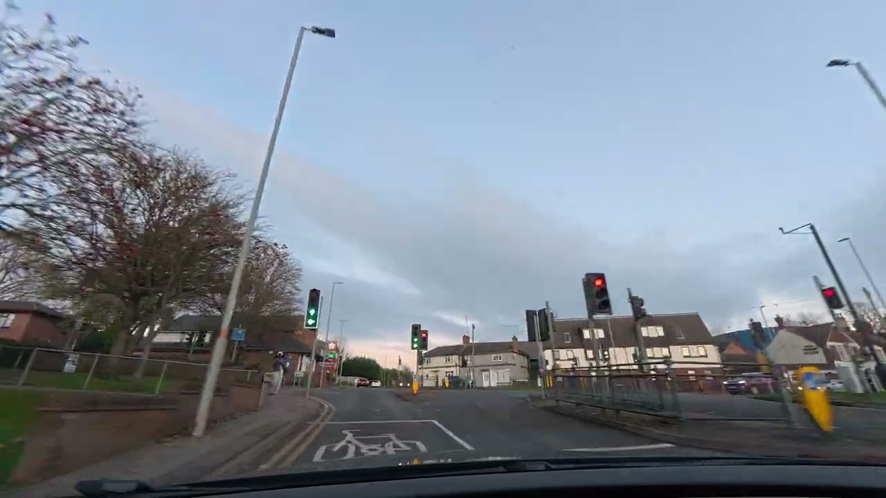 DJI OSMO 360 / dashcam 4K/30fps footage