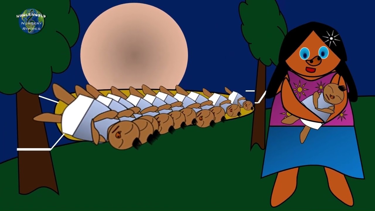 Når trollmor har lagt sine | Trollmors vuggevise | Norwegian Lullaby | Norske Barnesanger