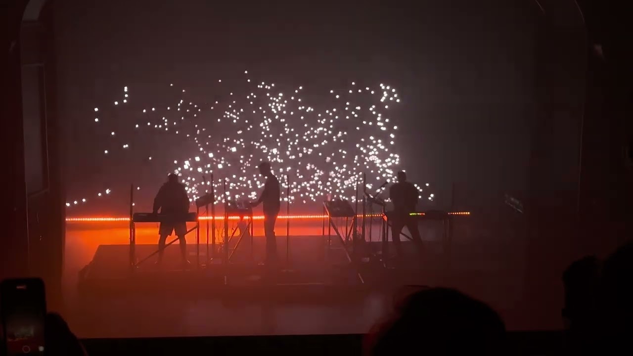 Moderat - FAST LAND / DRUM GLOW Live @ Princess Theatre Brisbane