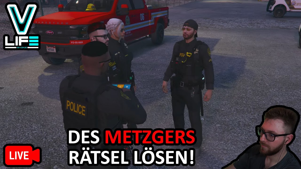 Der Metzger ist wieder da!? (gesuchter Mörder) Maverick Jackson [kw-com.de] | GTA RP