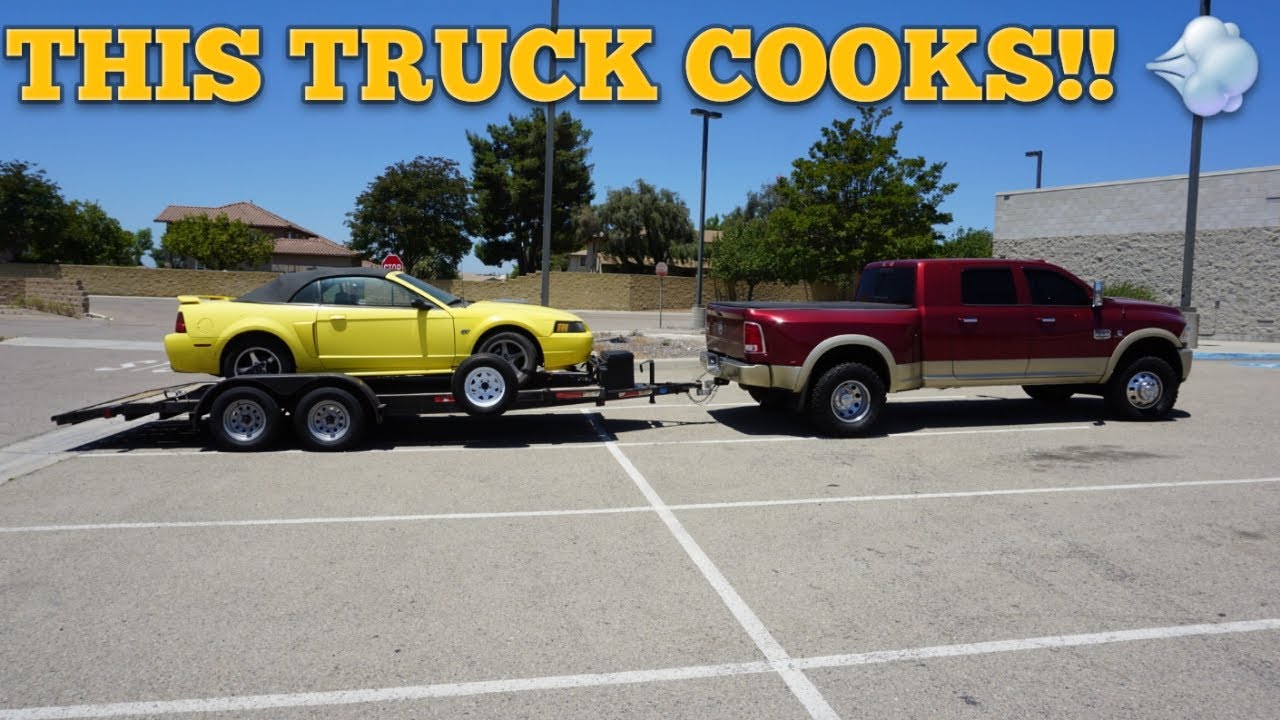 TOWING WITH S468 & 100% INJECTORS ?!??!