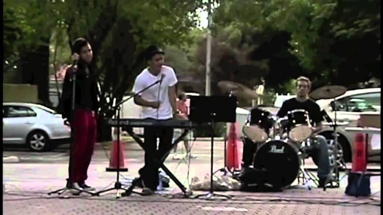 Anthony Vincent - Baby Baby (live at The Walk)