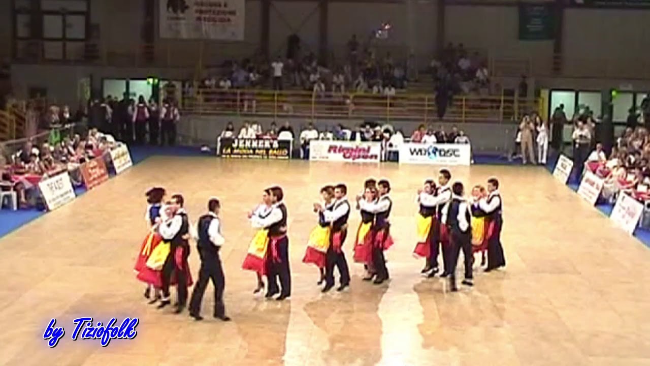 TRESCONE ballato dal gruppo ballerini di MAURO e BARBARA FABBRI