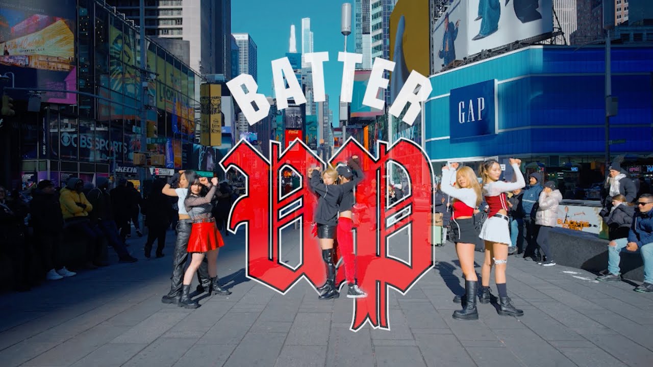 [KPOP IN PUBLIC NYC] BABYMONSTER - 'BATTER UP' Dance Cover by Aurora