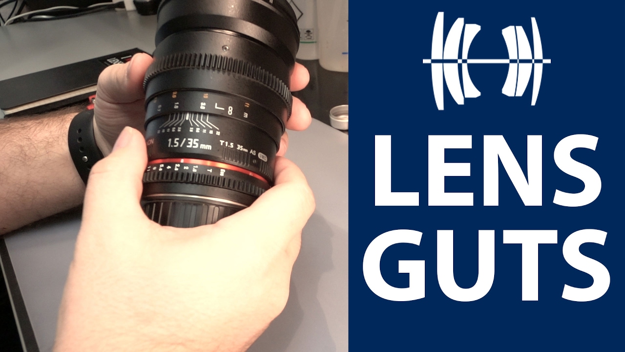 LENS GUTS - Rokinon 35mm Cine DS