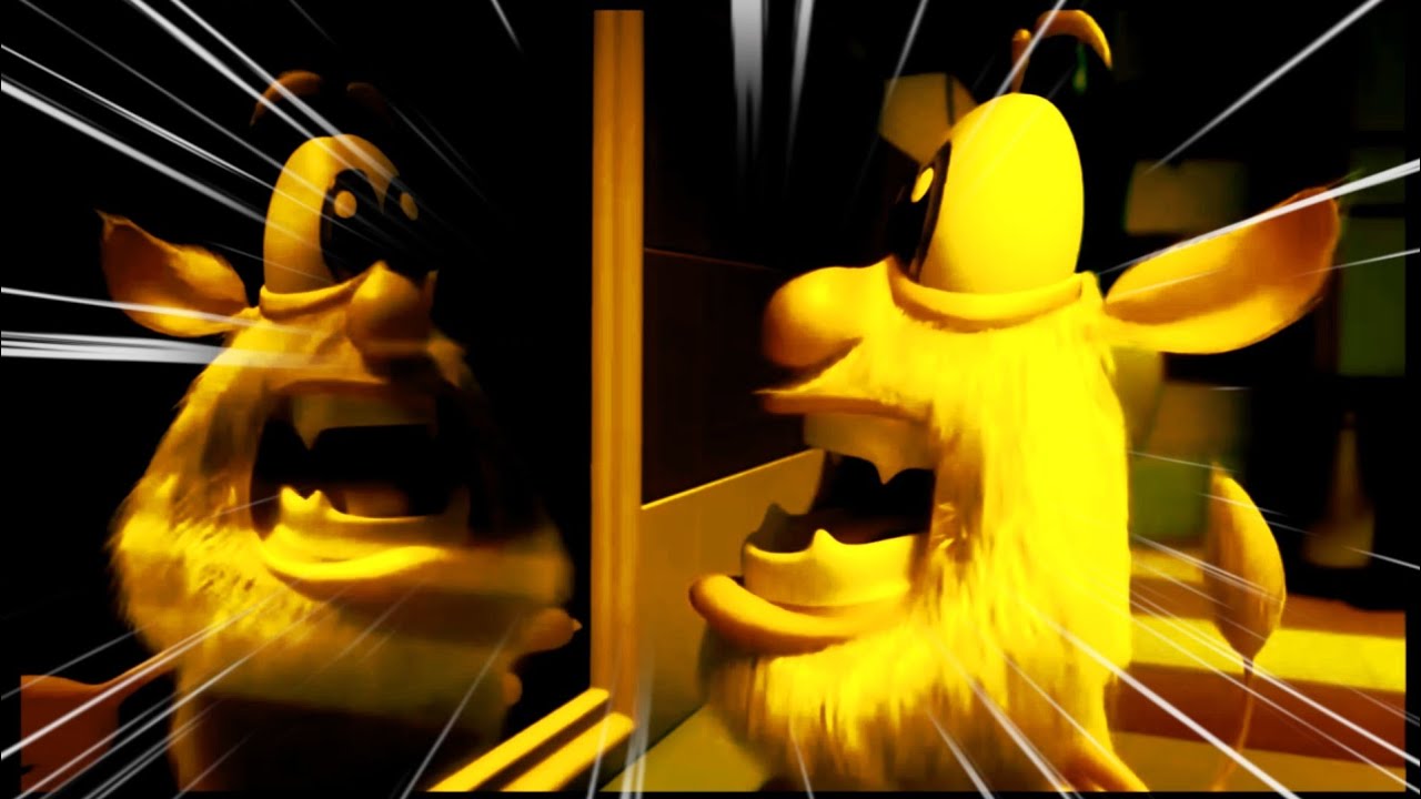 Booba Got Scared On His Own Shadow ll Sponsored by Gamavision Csupo Effects 