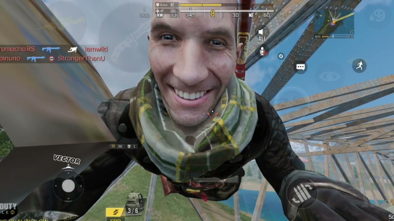 лучший кемпер на изолированной карте🤣🤣 #codm
