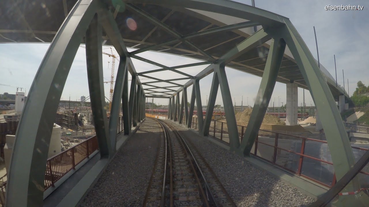 F&uuml;hrerstandsmitfahrt Thalfingen - Ulm Brenzbahn