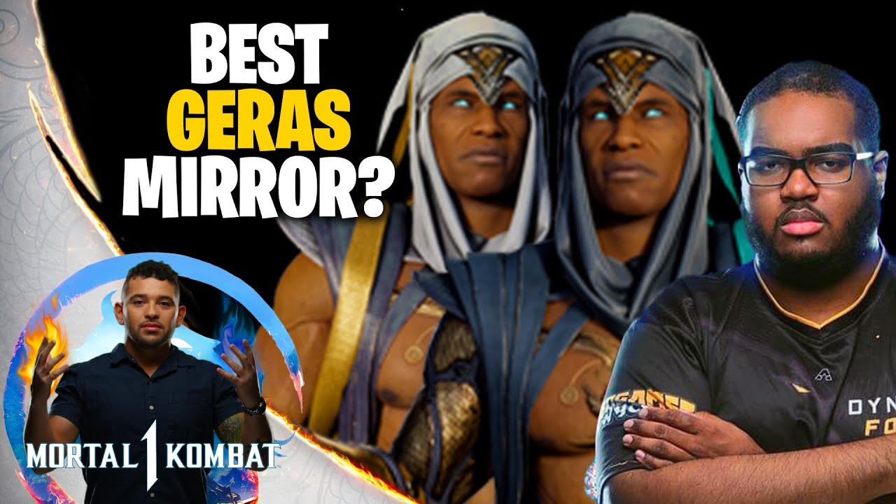 Keepers of time at WAR! Grr (Geras) vs. ForeverKing (Geras) - Mortal Kombat 1