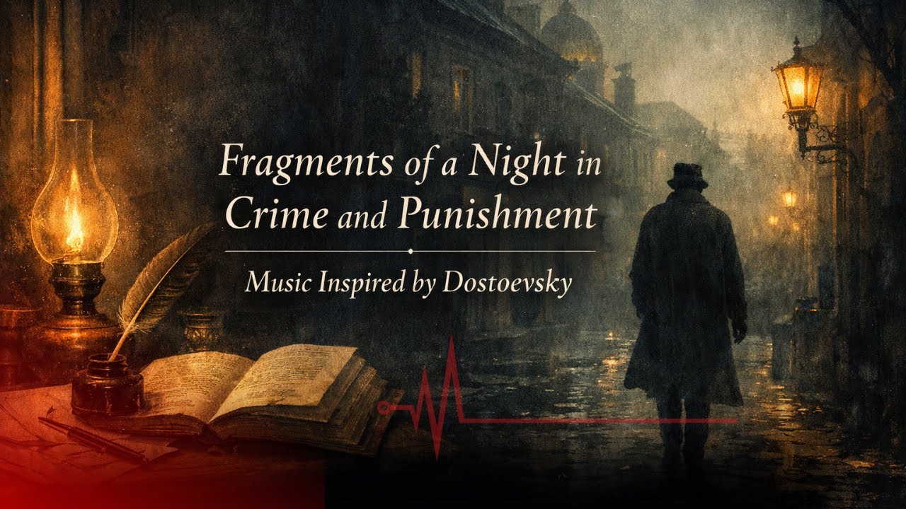 Fragments of a Night in Crime and Punishment | Music Inspired by Dostoevsky