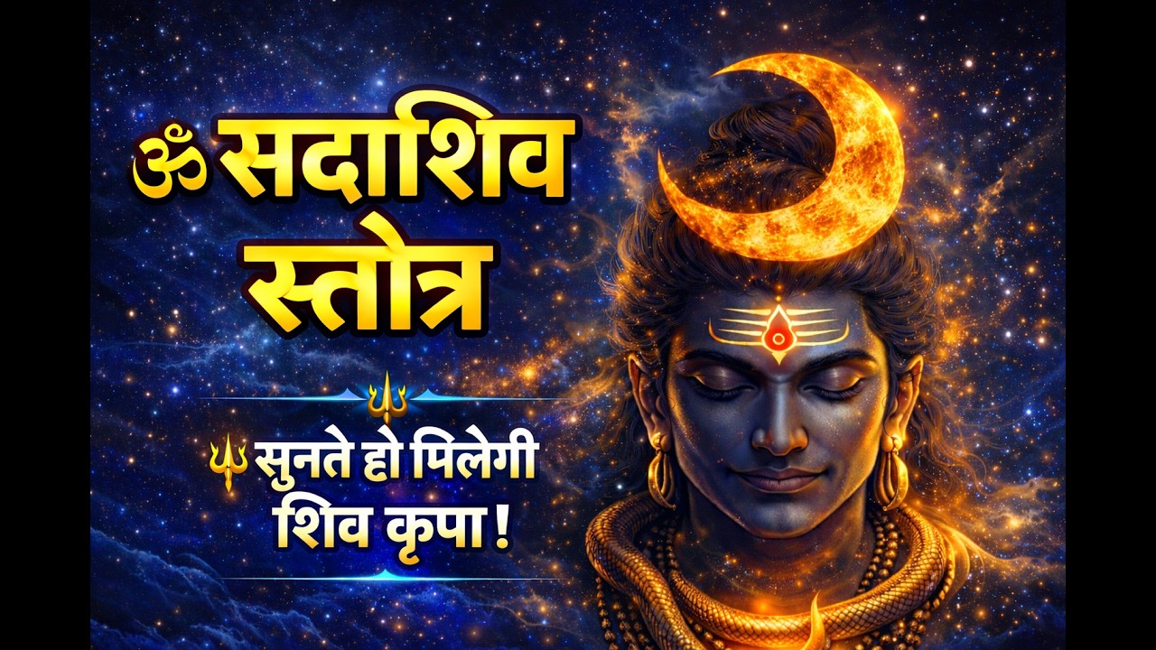 #shiv #Sadashiv Stotra #bhakti