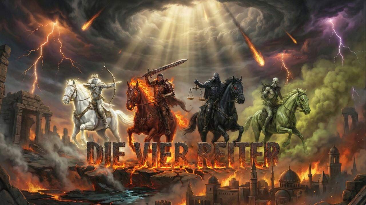 Der Krieg im Himmel - Der Sturz des Drachen | Offenbarung 12 Symphonic Metal
