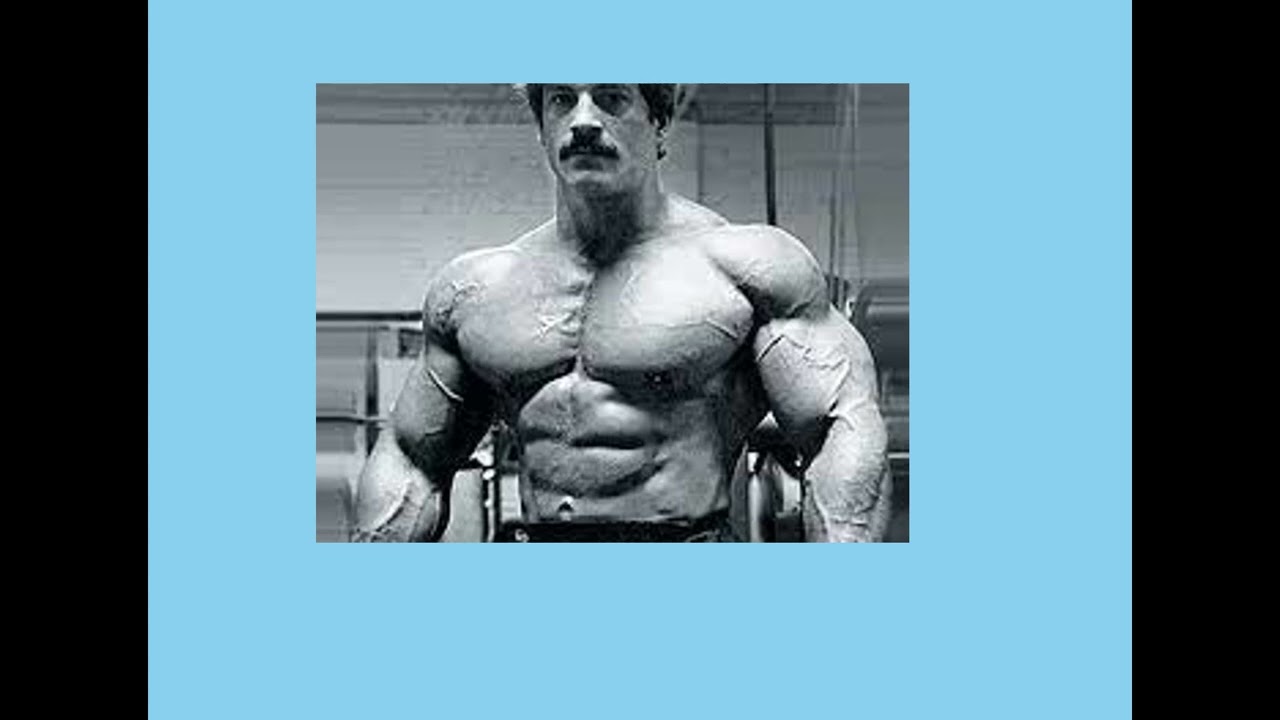 Shizzy x Kevin Levrone x Mike Mentzer x Deftones - be quiet and drive