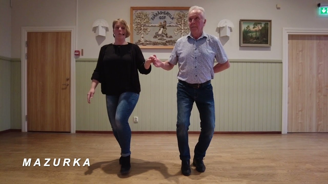 Mazurka - Gammaldanssidan.com