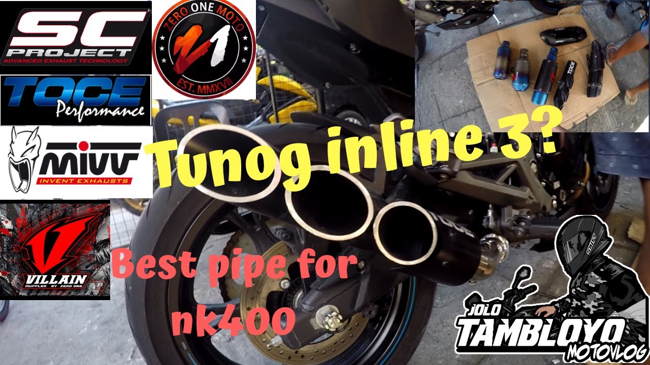 MUFFLER UPGRADE FOR BLUEJOB