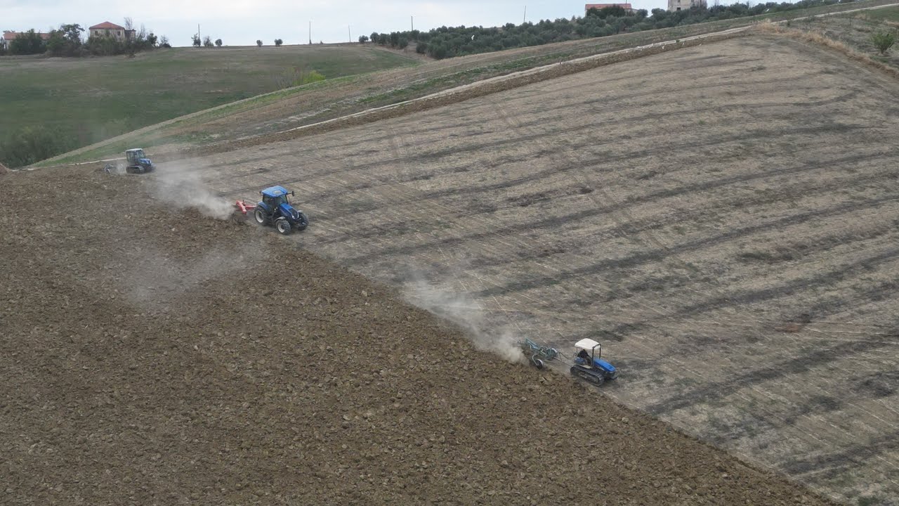 ARATURA 2K25 | NEW HOLLAND T6.160 + ANGELONI ATFS27 | TK100M + CORMA B38 | TK4060 + NARDI | BOSICA