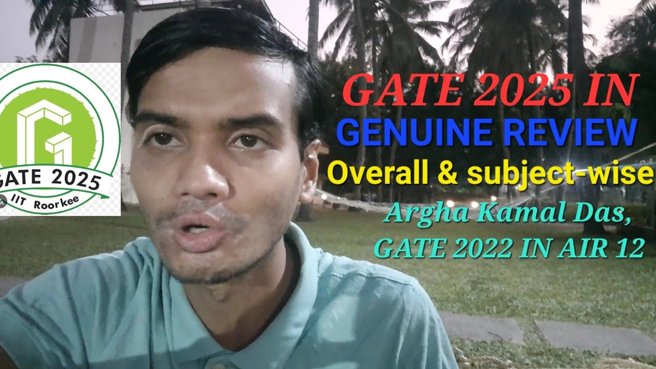 Genuine review of GATE 2025 IN - brief analysis of expected topper's marks and good score