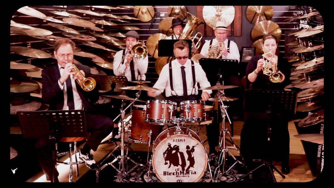 A brass overload like never before! Mark Taylor's „Brass Machine“