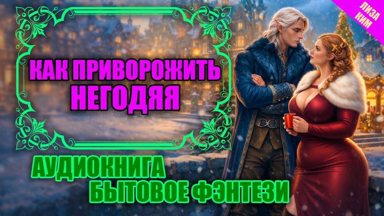БЫТОВОЕ ФЭНТЕЗИ : КАК ПРИВОРОЖИТЬ НЕГОДЯЯ ЧАСТЬ 2 / Полная АУДИОКНИГА