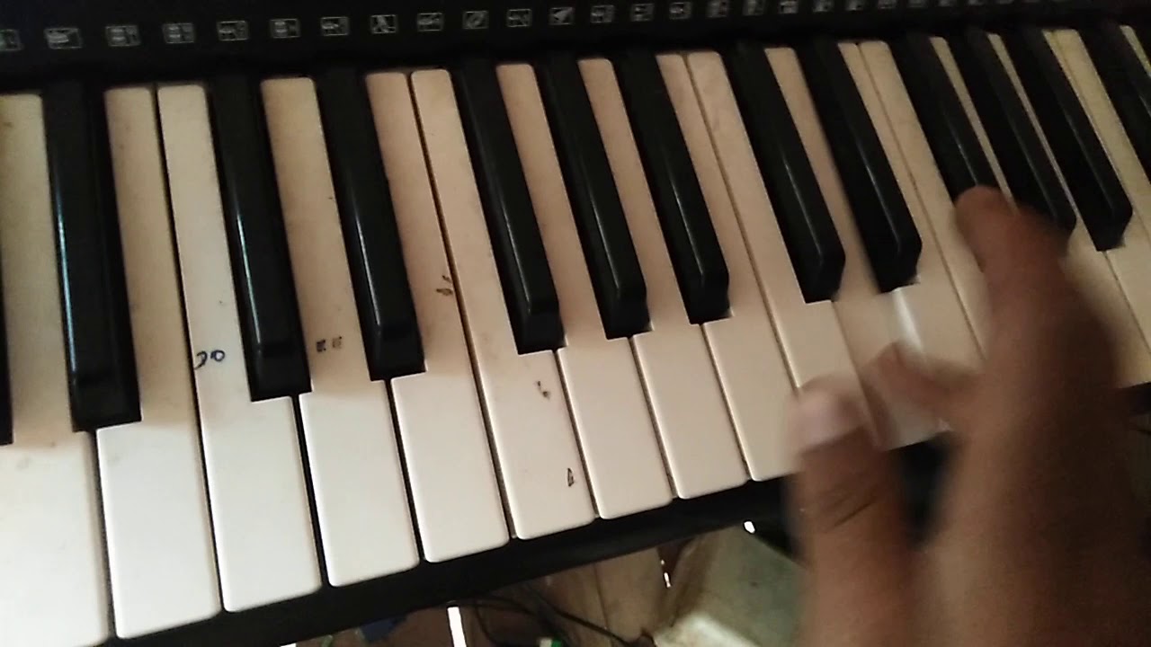 Tutorial Alas de Fuego 🔥 Esp&iacute;ritu ven a mi 🎶🎹 La menor