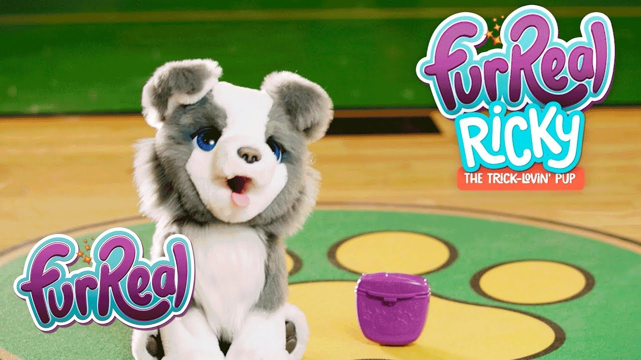FurReal Friends - &lsquo;FurReal Ricky, The Trick-Lovin&rsquo; Pup&rsquo; Official Teaser