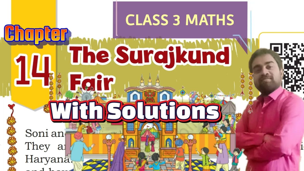 The Surajkund Fair | Class 3 Maths Chapter 14 | Solutions | NCERT | CBSE | &lrm;&lrm;&lrm;@ATOZSTUDYZ