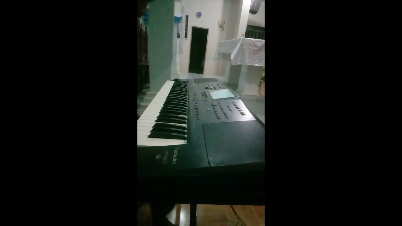 Teclado Technics Kn3000