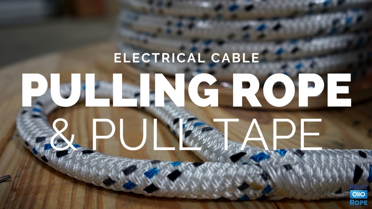 Electrical Cable Pulling Rope & Pull Tape | Electrical Supplies