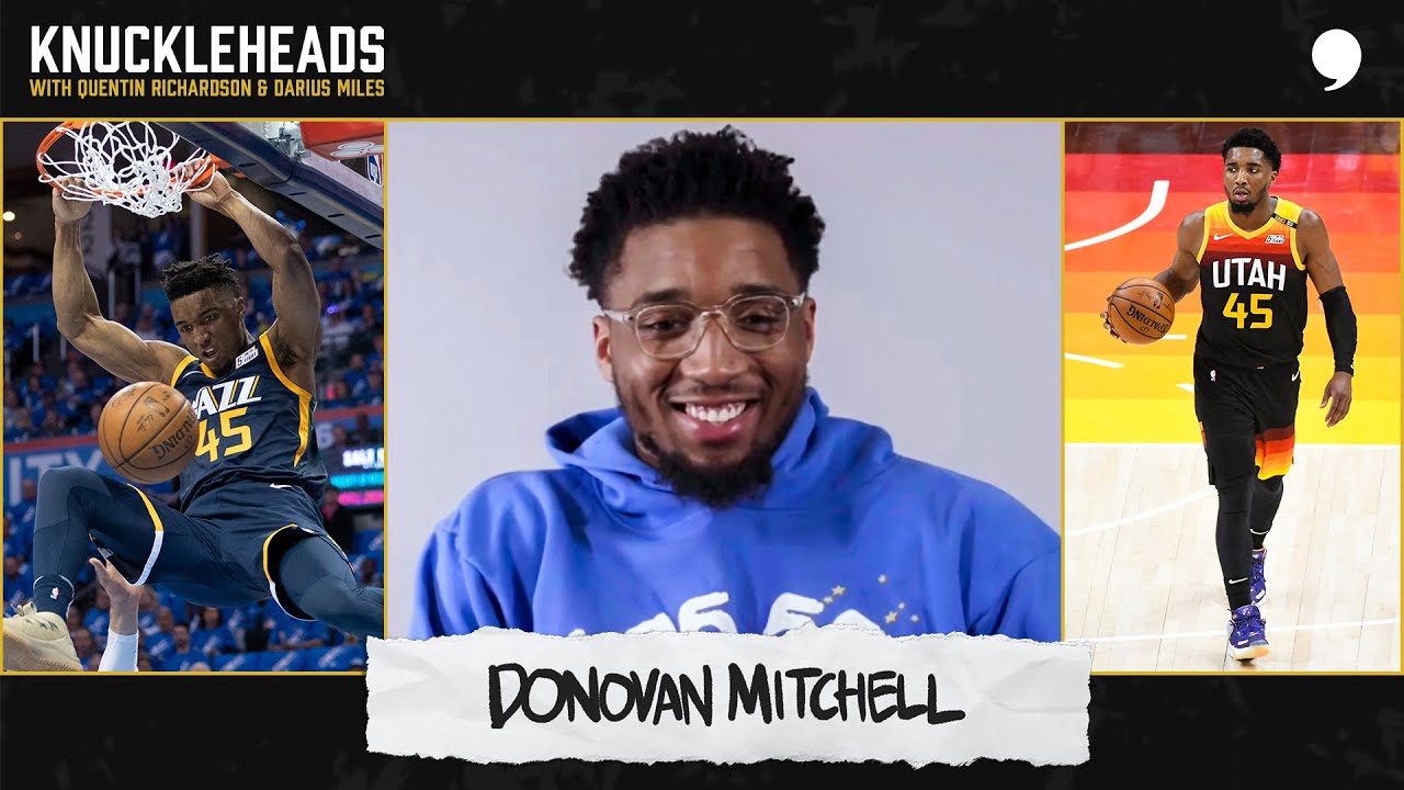 Donovan Mitchell Joins Q and D | Knuckleheads S6: E2 | The Players' Tribune