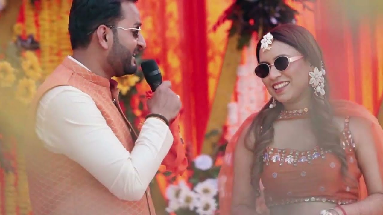 Nidhi Said Abhi 💍 | Official Wedding Trailer 1 | A Love Story Begins #NidhiSaidAbhi