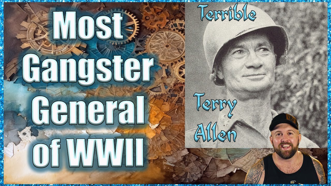 Fat Electrician |  Most Gangster General of WW2  - Terrible Terry Allen |  Reaction