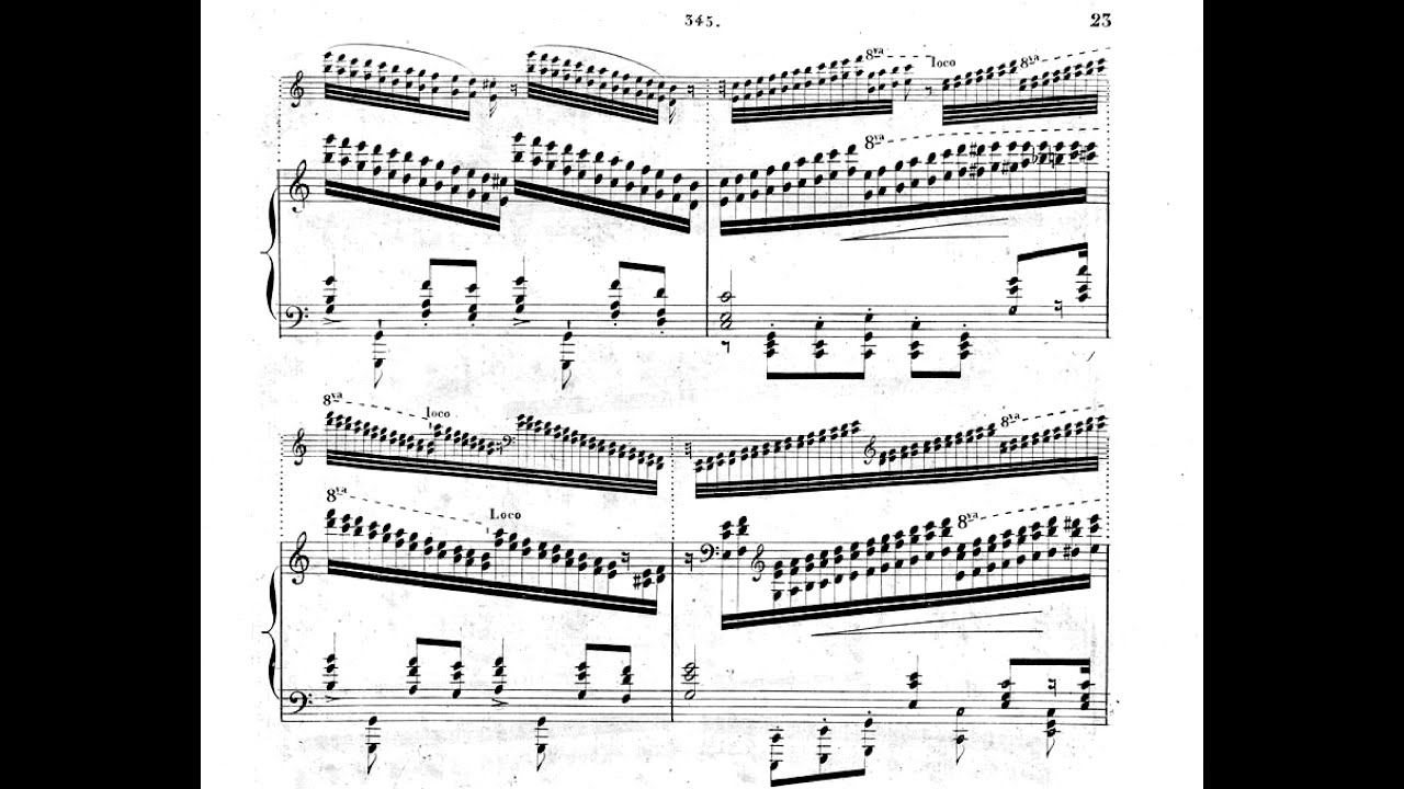 Liszt – Fantaisie sur des motifs de l'opéra Lucrezia Borgia de G Donizetti, S399a (Ivanov)