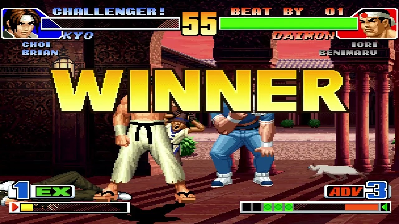 Fighting Game Showdown: Epic Chaos and Drama in King of Fighters '98 Tournament!