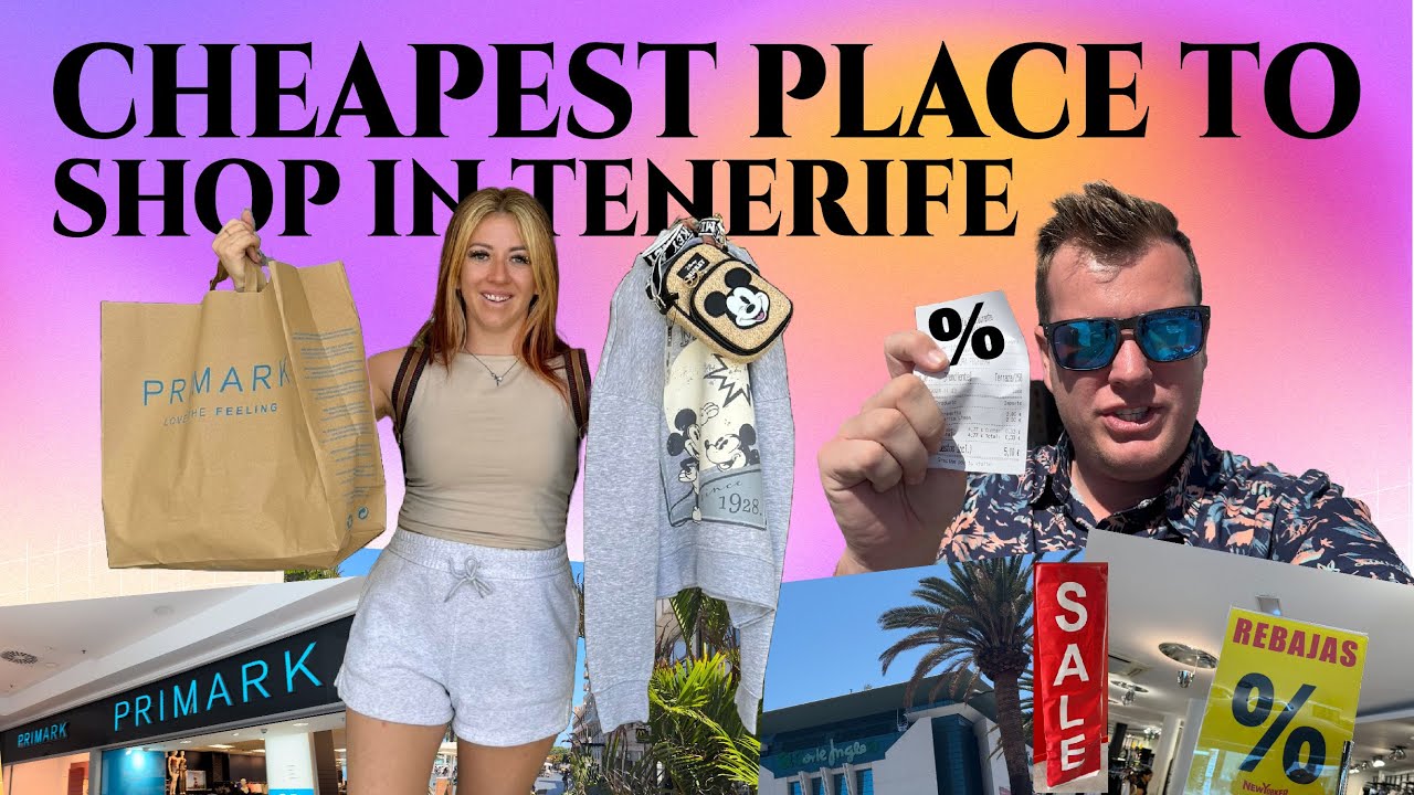 TENERIFE BARGAINS 🤯 - this is where RESIDENTS SHOP and get HUGE DISCOUNTS! 🤩