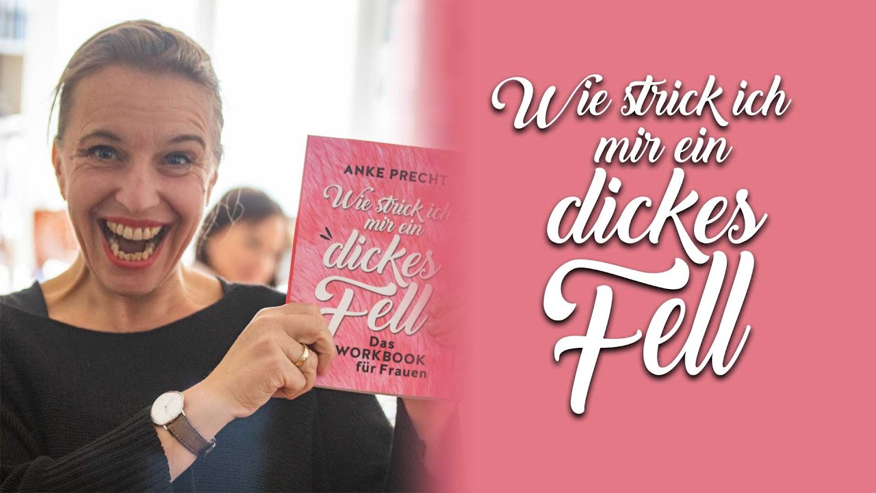 Wie strick ich mir ein dickes Fell?