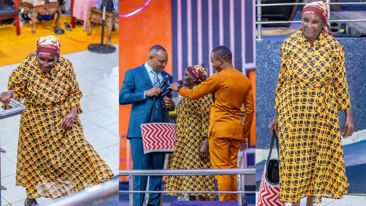 Amazing moment as Bishop Ben gifts wakamau and famous Kururia with gifts worth thousands of money