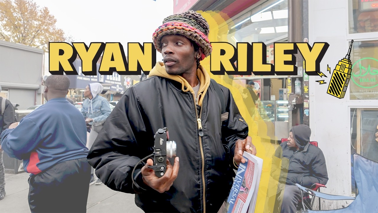A Day with NYC photographer Ryan Riley — Walkie Talkie episode 81