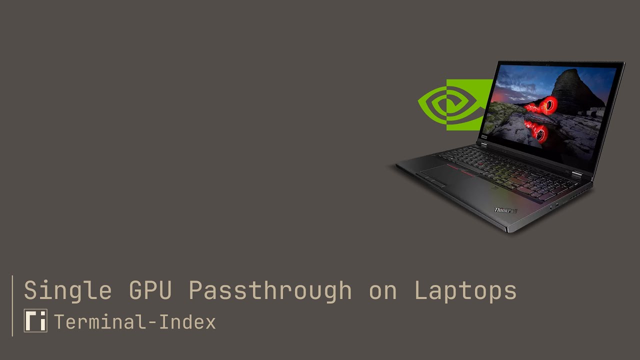 Run Windows on Linux with Near Native performance (Single GPU Passthrough)