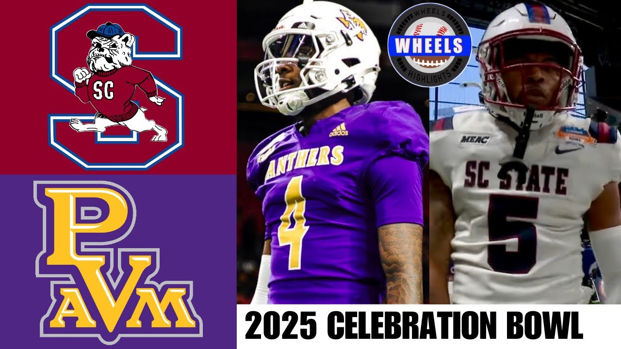 SC State vs Prairie View | AMAZING HBCU NATIONAL CHAMPIONSHIP | 2025 College Football Highlights