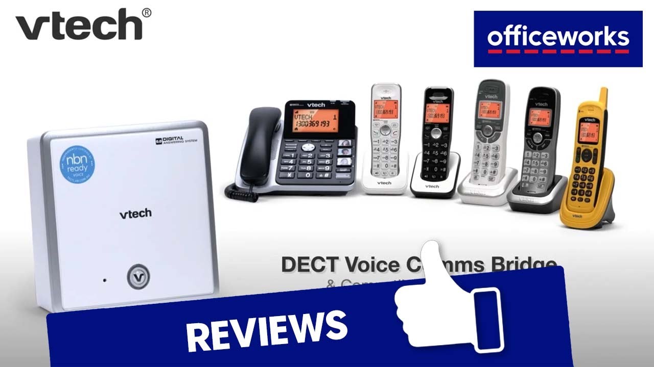 VTech DECT Voice Comms Bridge and Compatible Handsets