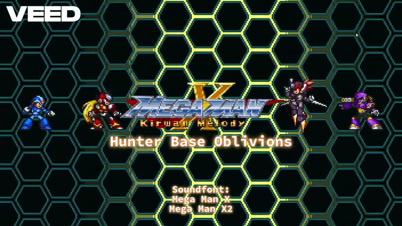 Mega Man X Kirwan Melody OST - Hunter Base Oblivions