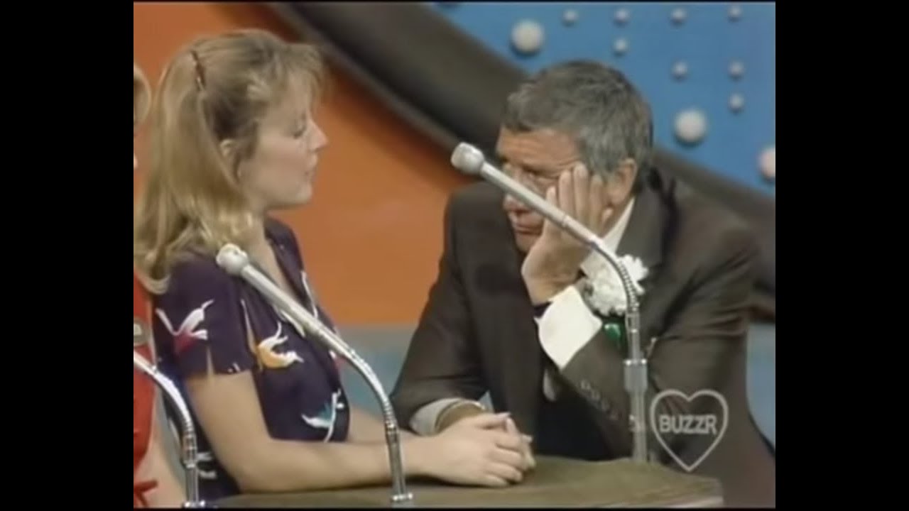 A clip from Family Feud May 1981