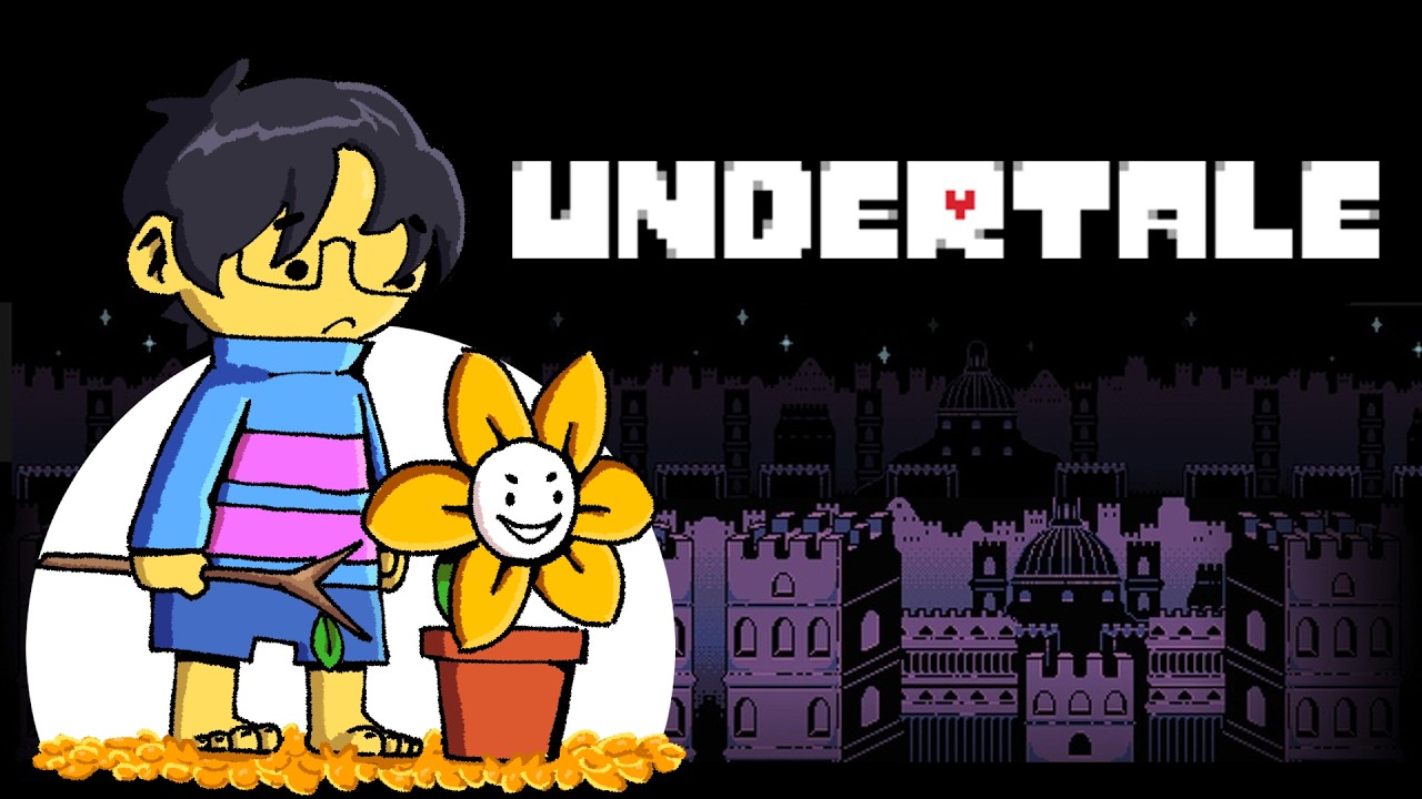 JOGANDO UNDERTALE PELA PRIMEIRA VEZ