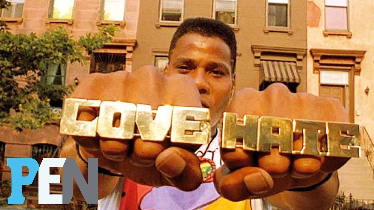 Spike Lee And Bill Nunn Recreate 'Do The Right Thing' Love And Hate Speech | Entertainment Weekly