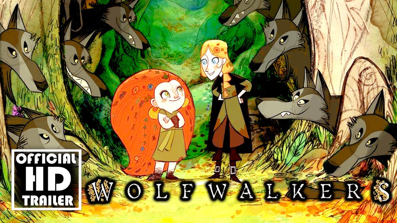 Wolfwalkers Trailer 2020 | Sean Bean, Honor Kneafsey, Eva Whittaker |  Animation, Adventure, Family