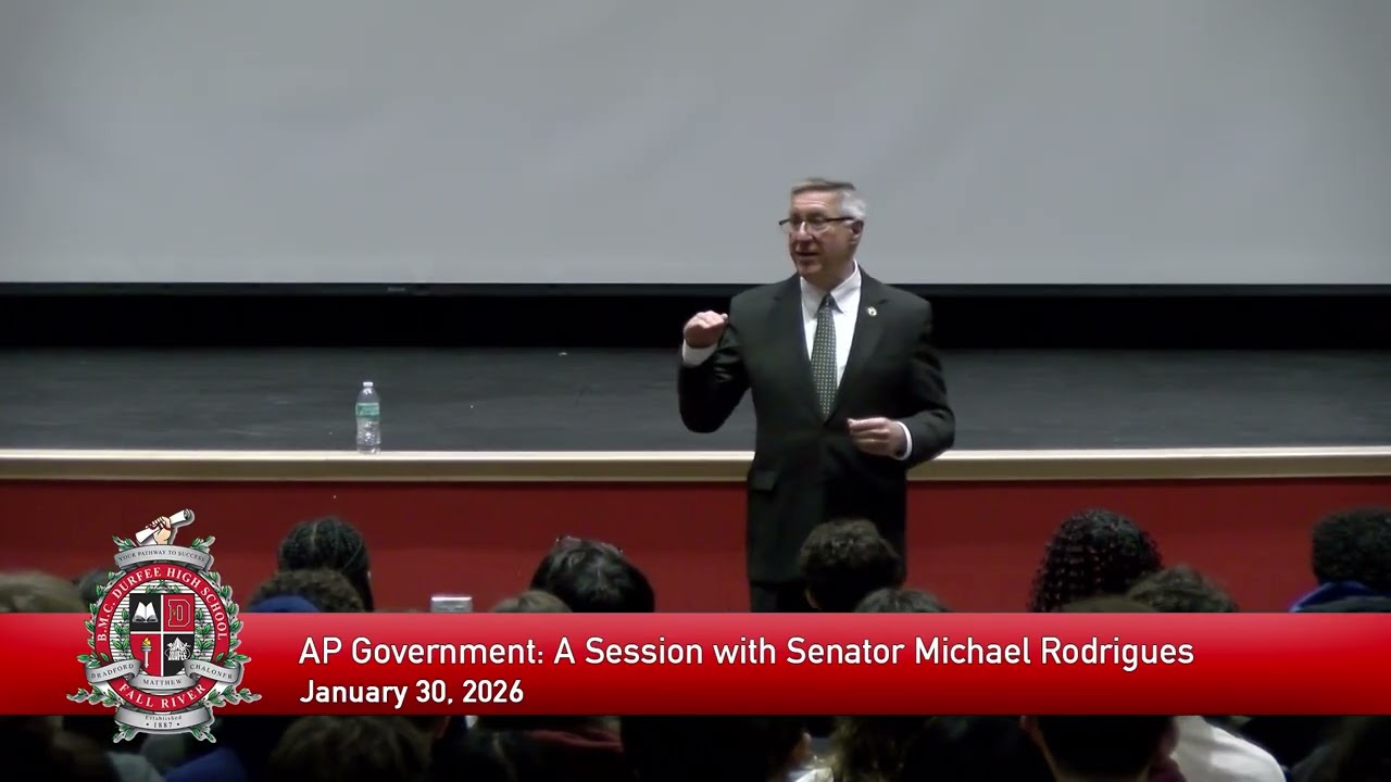 AP Government A session with Senator Michael Rodrigues