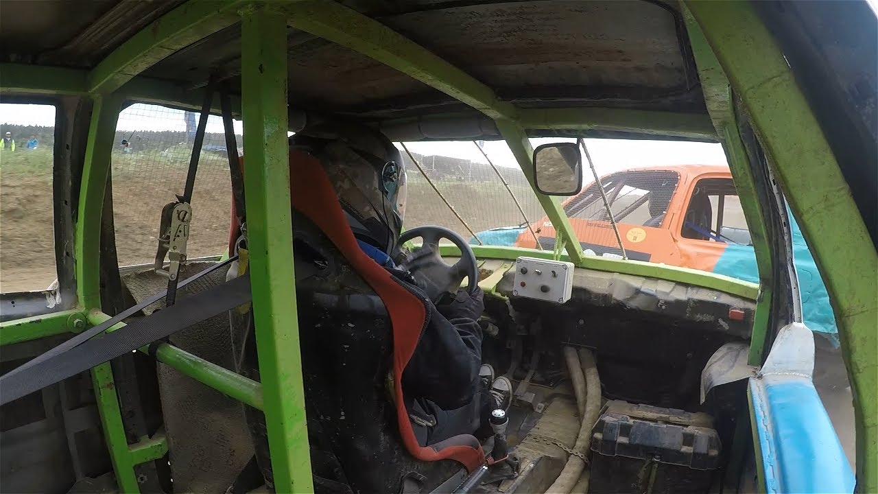 Stock-Car Irfersdorf CCI 2024 | Lauf 17B Onboard #131 | BM - Unverbaut bis 1300ccm