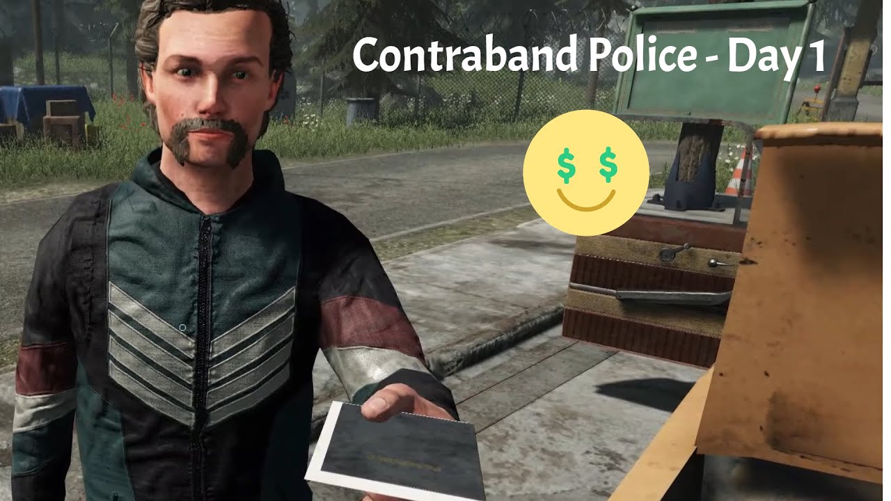 Contraband Police / First Look / Day 1 as a Border Control Officer!