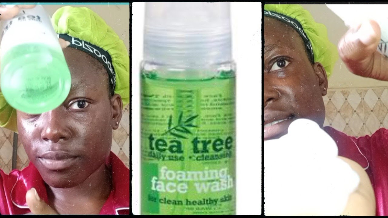 TEA TREE FOAMING FACE WASH REVIEW - Solution for acne prone skin